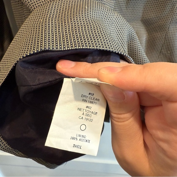 JH Collectibles Charcoal/Brown Blazer - Picture 10 of 10